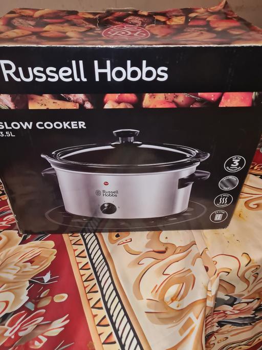 Buy & Sell Sudbury North West London - Photos for Russell Hobbs slow cooker
