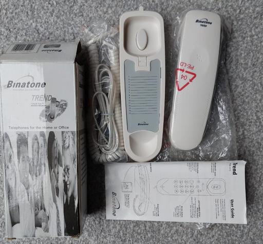 Buy & Sell Blakenhall Wolverhampton - Photos for Brand New Binatone TREND Touch Tone Slimline