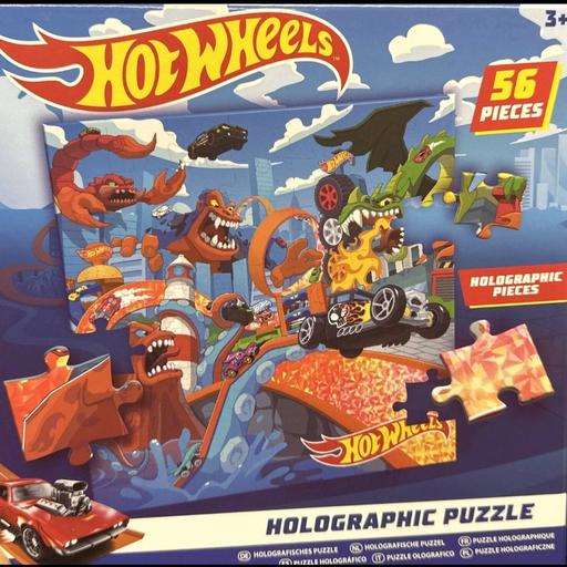 Buy & Sell Burton Latimer North Northamptonshire - Photos for Hot Wheels puzzle