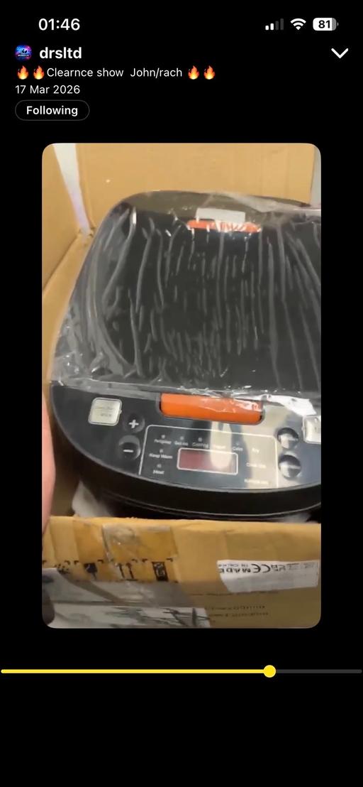 Buy & Sell Booker Buckinghamshire - Photos for 5L Electric Rice Cooker Multi Functional