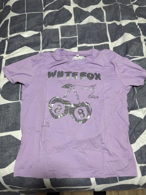 Buy & Sell Chadwell Heath Redbridge - Photos for Women’s cherry print round neck T-shirt