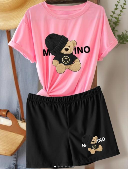 Buy & Sell Chadwell Heath Redbridge - Photos for T-shirt and skinny shorts set (Plus size)