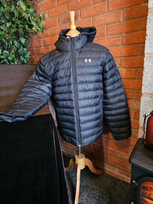 Buy & Sell Whittington Lichfield - Photos for UNDER ARMOUR Mens Jacket Size M