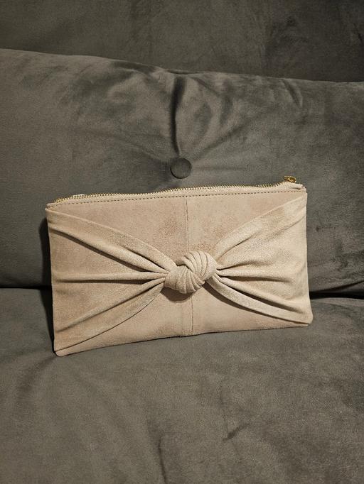 Buy & Sell Whittington Lichfield - Photos for Phase Eight Suede Clutch Bag BNWT