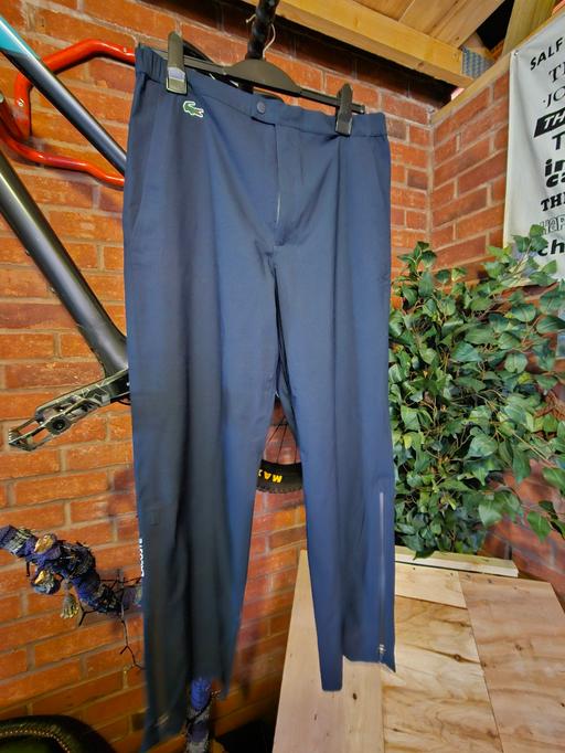 Buy & Sell Whittington Lichfield - Photos for Mens LACOSTE Sports Trousers