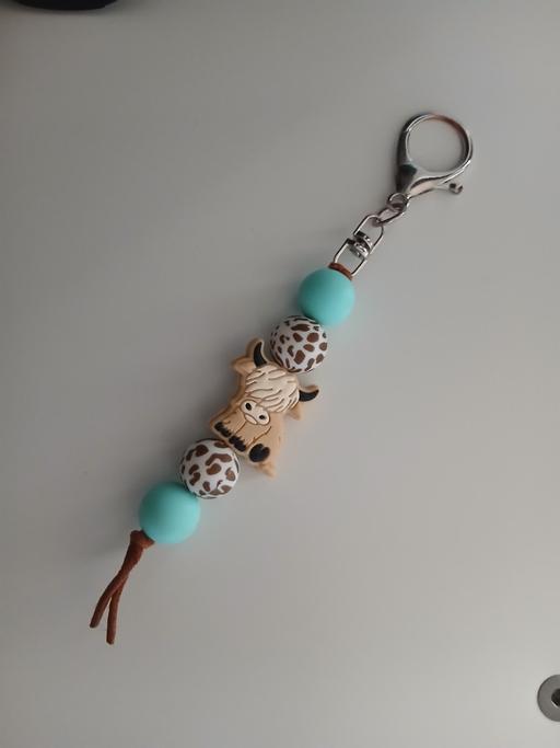 Buy & Sell Bradley Fold Trading Estate Bury - Photos for Highland Cow Keychain New