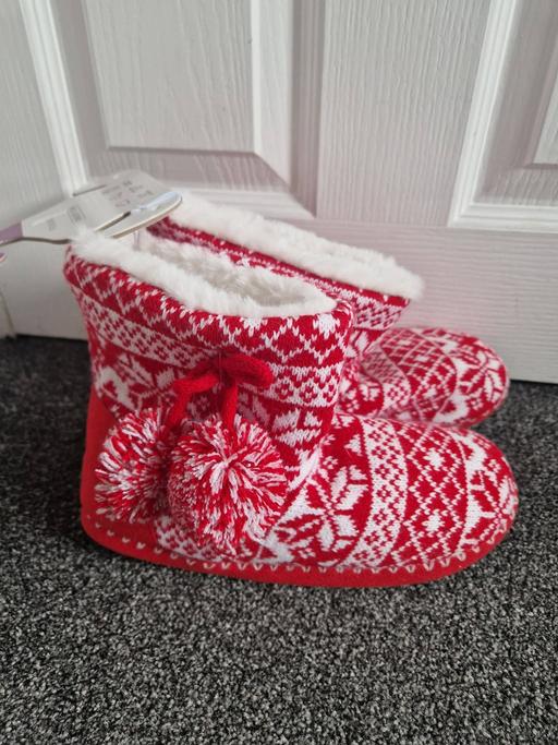 Buy & Sell Knowsley Merseyside - Photos for New Ladies Memory Foam Slippers Size 5-6