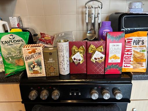 Buy & Sell Fraserburgh Aberdeenshire - Photos for Harrods munchie bundle