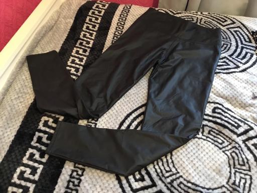 Buy & Sell Woodcross Wolverhampton - Photos for Ladies As New Wet Look Trousers Please read