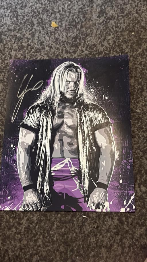 Buy & Sell Temple Central London - Photos for Authentic Chris Jericho AEW WWE autograph