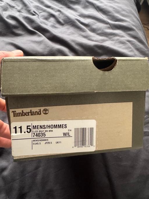 Buy & Sell Benfleet Castle Point - Photos for Timberland Boat Shoes 11.5