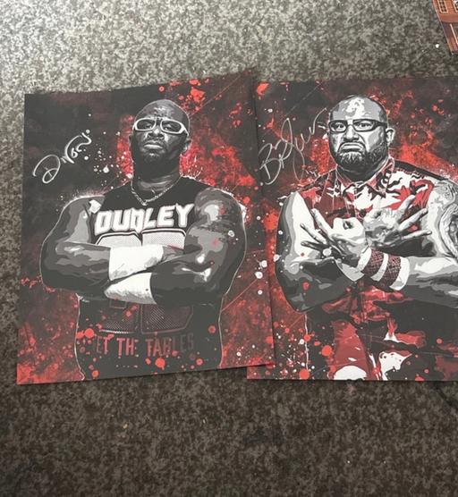 Buy & Sell Temple Central London - Photos for WWE legends Dudley boys autographs