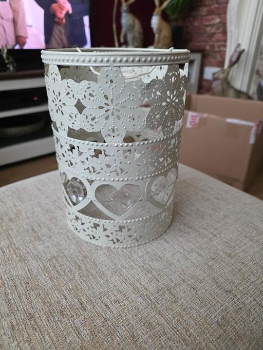 Buy & Sell Pensnett Dudley - Photos for CREAM METAL LIGHT PENDANT