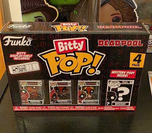 Buy & Sell Runcorn Halton - Photos for Deadpool Bitty Pop Set of 4.