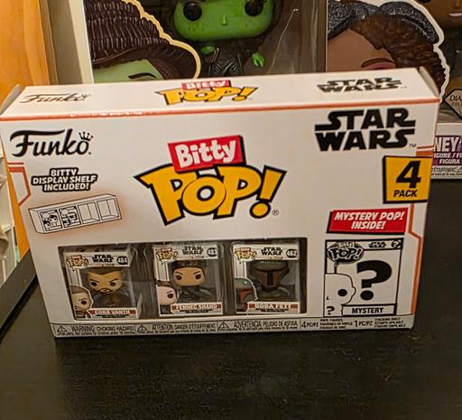 Buy & Sell Runcorn Halton - Photos for Star Wars Bitty Pop Set of 4.