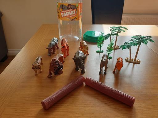 Buy & Sell West Wick North Somerset - Photos for Safari Animal Set