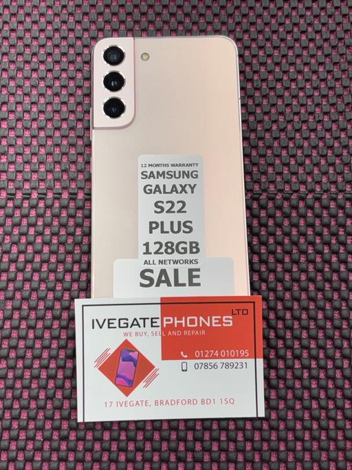 Buy & Sell Bradford City Centre Bradford - Photos for Galaxy S22 Plus 128GB