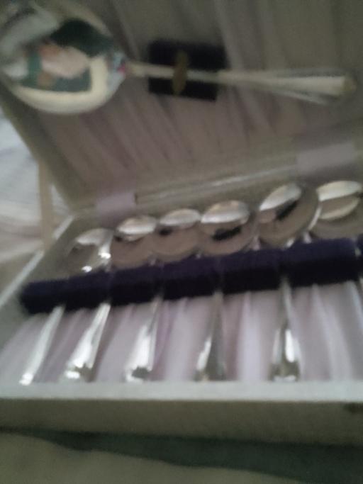 Buy & Sell Surrey Quays South East London - Photos for silver zenith spoons