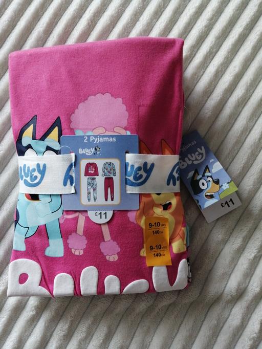 Buy & Sell Wednesfield Wolverhampton - Photos for 2 Pairs Bluey Pyjamas size *9/10*yrs