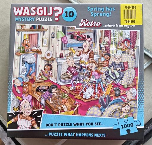 Buy & Sell South Hornchurch East London - Photos for Wasgij Jigsaw Puzzle (10)