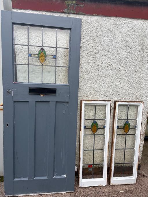 Vehicles Acocks Green Birmingham - Photos for 1930s Lead Stained Glass panels and door