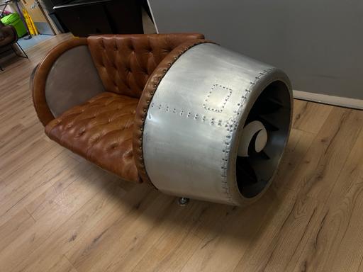 Buy & Sell Earls Colne Braintree - Photos for Aviator Jet engine Sofa