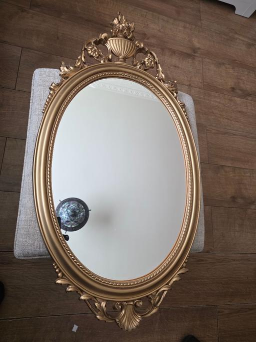 Buy & Sell Holly Hall Dudley - Photos for GOLD ORNATE MIRROR...31
