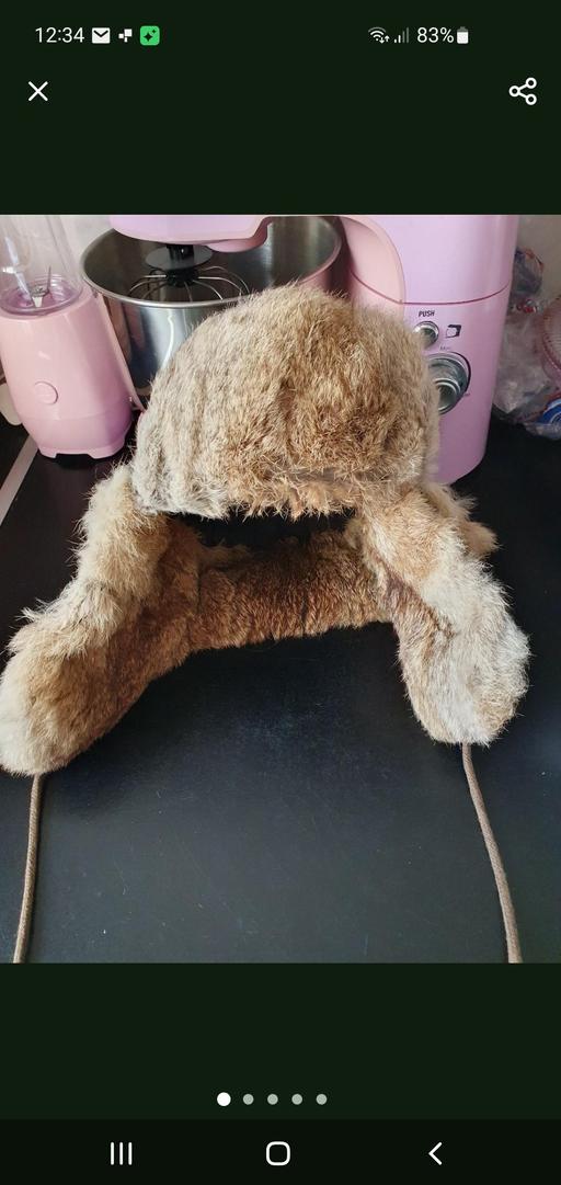 Buy & Sell Upper Gornal Dudley - Photos for vintage men's fur trim hat