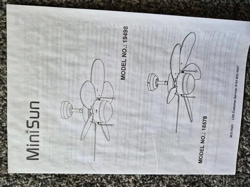 Buy & Sell Croft Warrington - Photos for Ceiling Fan & Light