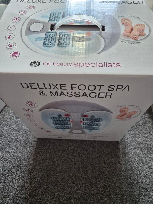 Buy & Sell Croft Warrington - Photos for Rio deluxe foot spa & massager