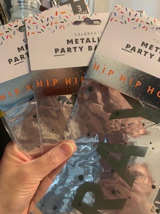 Buy & Sell Radcliffe Bury - Photos for Hip hip hooray party banners