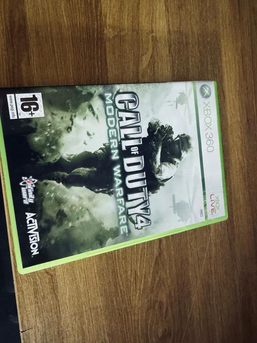 Buy & Sell Oundle North Northamptonshire - Photos for Cod 4 Xbox 360 Mint