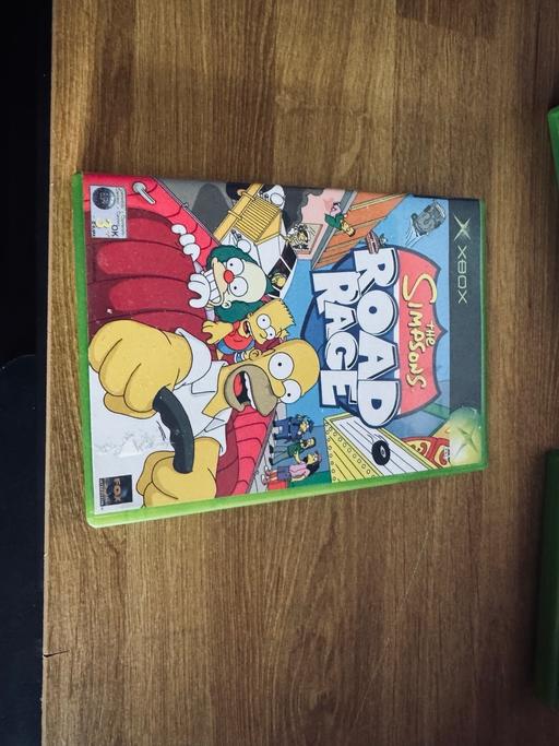 Buy & Sell Oundle North Northamptonshire - Photos for Simspons road rage Xbox