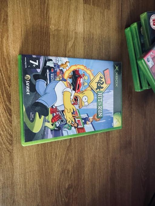 Buy & Sell Oundle North Northamptonshire - Photos for Simpsons hit and run Xbox