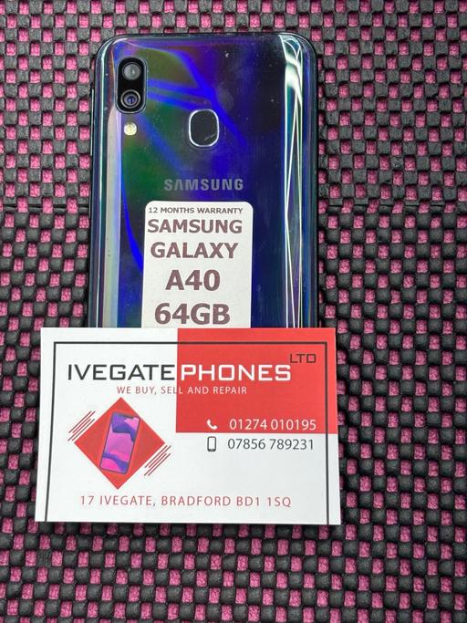 Buy & Sell Bradford City Centre Bradford - Photos for Galaxy A40 64GB