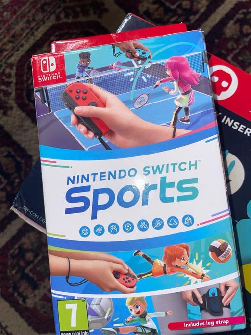 Buy & Sell Small Heath Birmingham - Photos for Nintendo Switch Sports and mega accessories p
