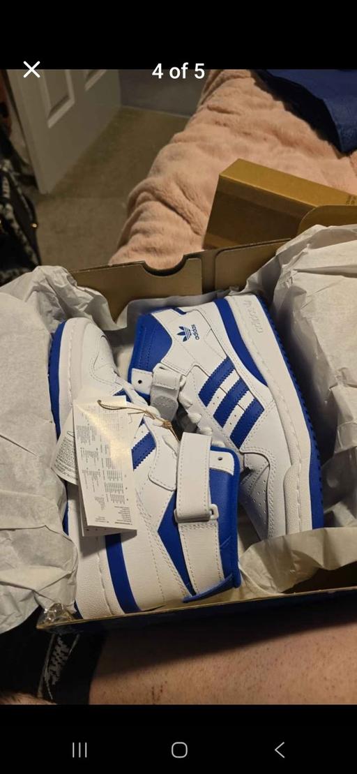 Buy & Sell Great Cornard Babergh - Photos for Blue Adidas size uk4
