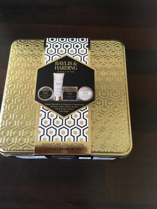 Buy & Sell Langford Central Bedfordshire - Photos for Baylis and Harding Luxury Pamper Tin