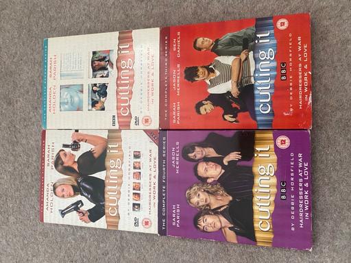 Buy & Sell Bank Top Bradford - Photos for Cutting it dvd series