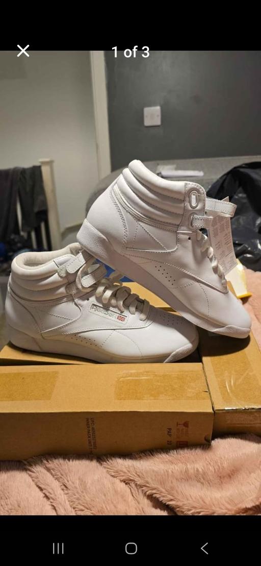 Buy & Sell Great Cornard Babergh - Photos for Reebok classic high tops size 5.5uk