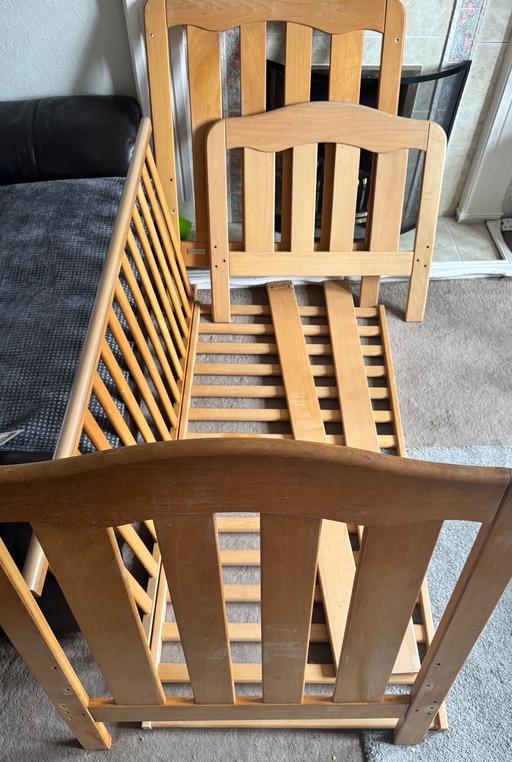 Buy & Sell Royton Oldham - Photos for Cot bed comes with mattress 