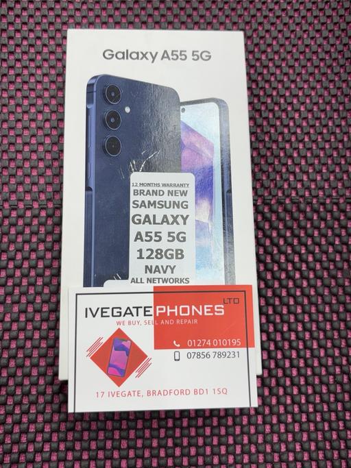 Buy & Sell The Broadway Bradford - Photos for Galaxy A55 5G | 128GB | Brand New
