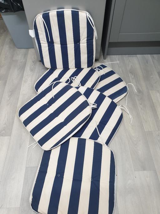 Buy & Sell Kings Norton Birmingham - Photos for Six garden seat cushions