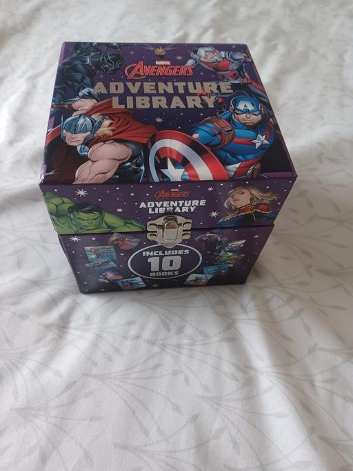 Buy & Sell Eckington North East Derbyshire - Photos for marvel avengers box set