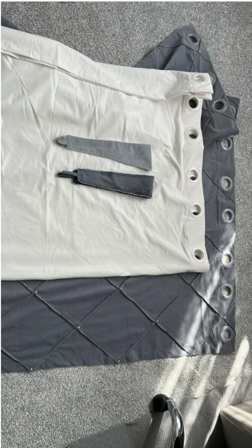 Buy & Sell Harrow North West London - Photos for Brand New 4 x Grey Turkish Style Curtains