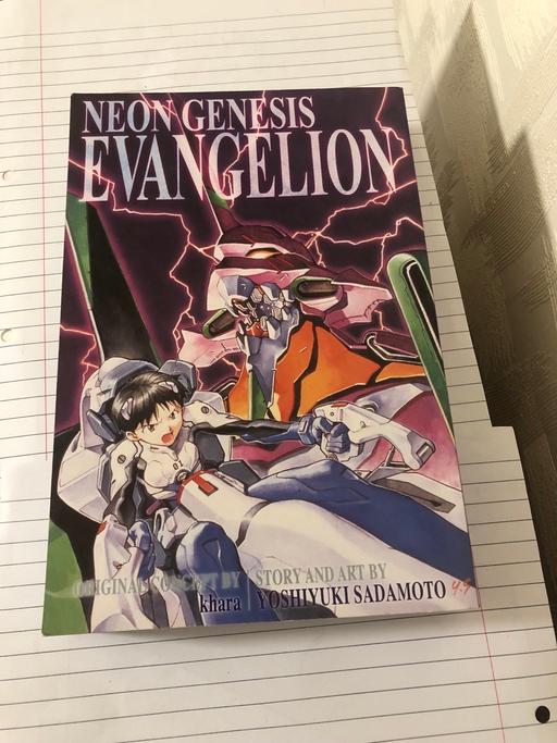 Buy & Sell Farington Moss South Ribble - Photos for Neon Genesis Evangelion - Manga Comic Book