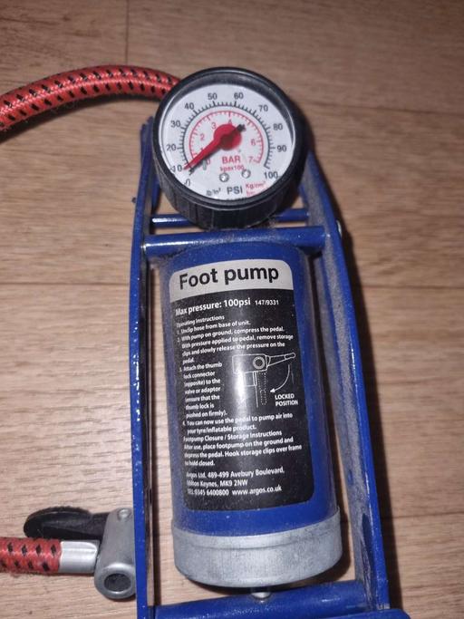 Buy & Sell Hoxton North London - Photos for Bicycle Tire Pump