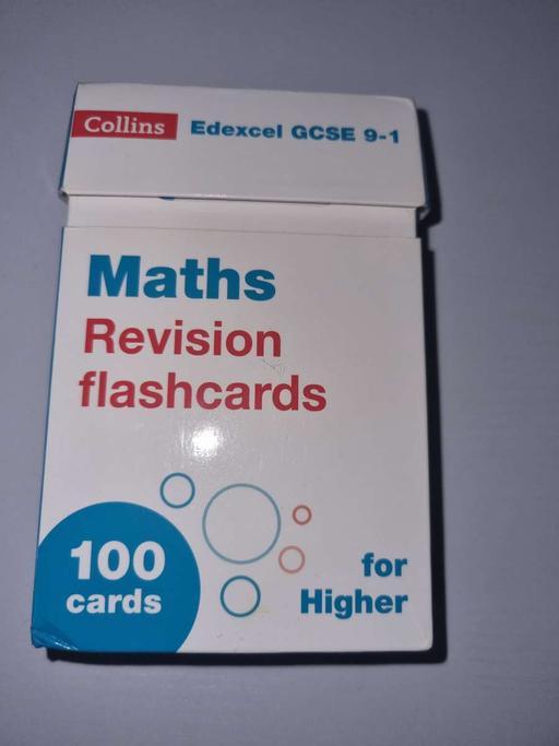 Buy & Sell Hoxton North London - Photos for GCSE Maths Revison Flashcards (100 cards)