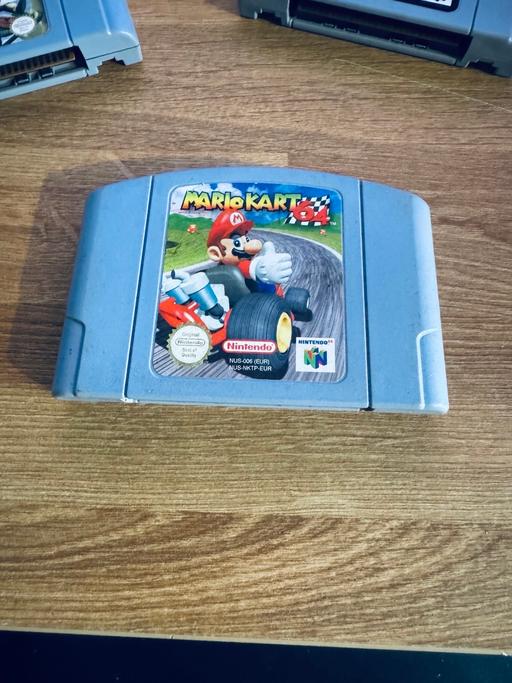 Buy & Sell Oundle North Northamptonshire - Photos for Mario 64 cartridge only