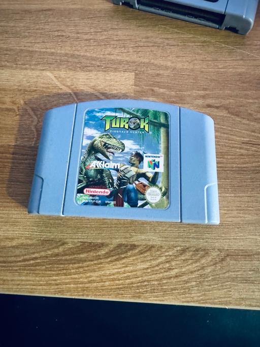 Buy & Sell Oundle North Northamptonshire - Photos for Turok N64 cartridge only